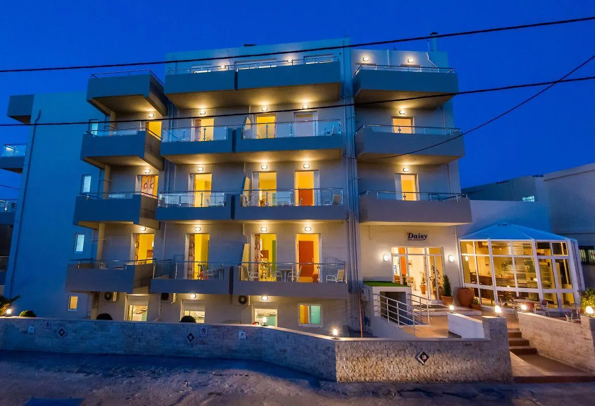 Daisy Hotel Apartments Rethymno  2*, Rethymno (Crete) Greece