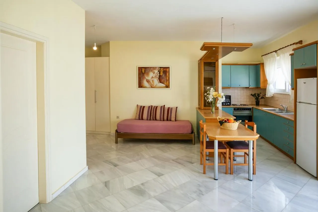 Daisy Hotel Apartments Rethymno  Greece