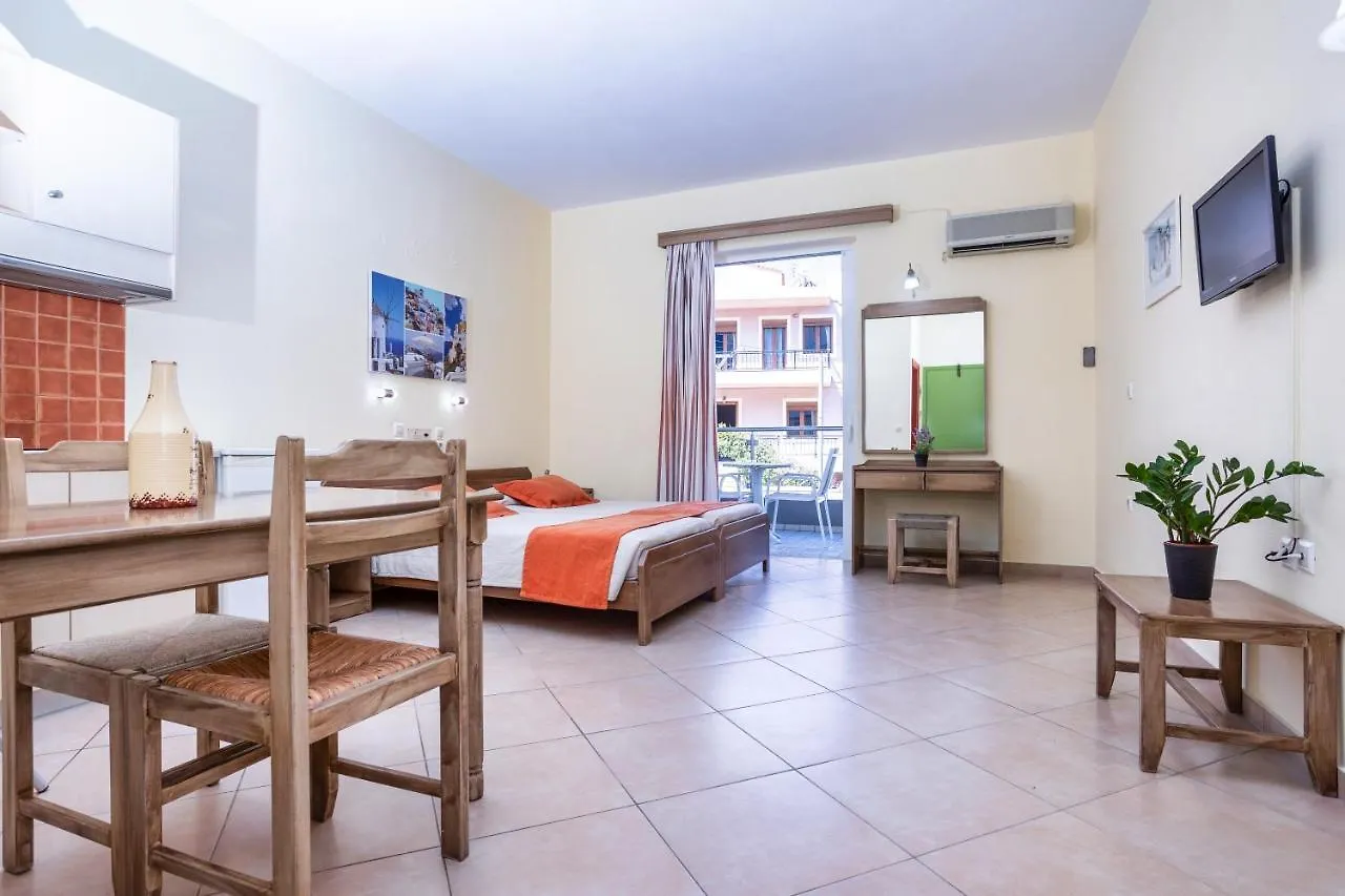 Aparthotel Daisy Hotel Apartments Rethymno